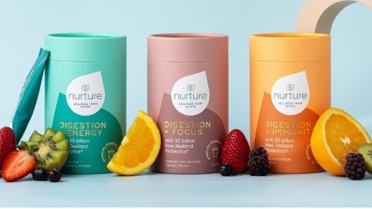 Nurture to expand its Digestion + probiotic drink range as it set sights on South East Asia