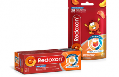 Bayer Consumer Healthcare is popular for its immunity brand Redoxon in South East Asia. 